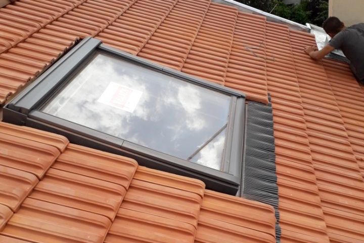 Changement de velux